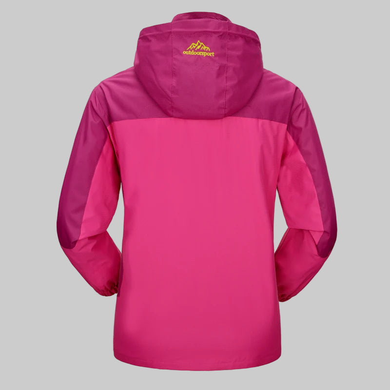 TRVLWEGO Camping Hiking Jacket Women Autumn Outdoor Sports Coats