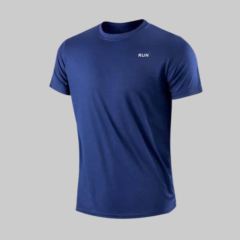 Men's Quick Dry Short Sleeve Gym Running
