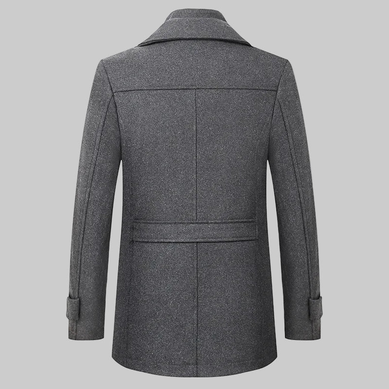 Winter coat Men's Business Casual Fashion Flow 2025
