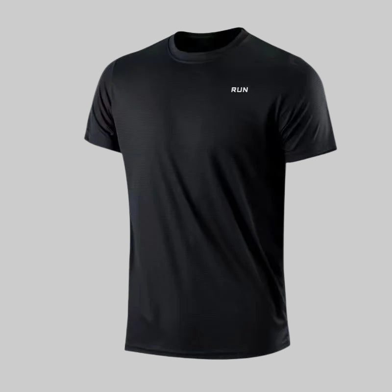Men's Quick Dry Short Sleeve Gym Running