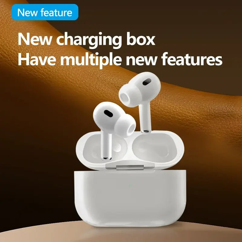New Air Pro 2025 Bluetooth Earphones Wireless Headset HiFi Sound Headphones (for Iphone , Android)
