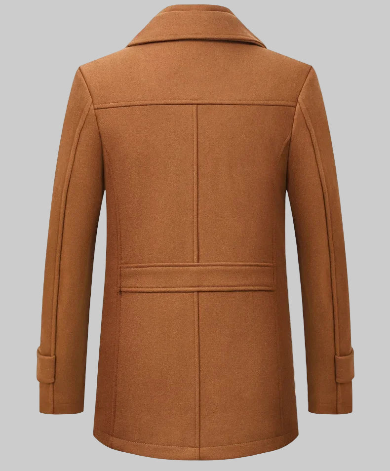 Winter coat Men's Business Casual Fashion Flow 2025