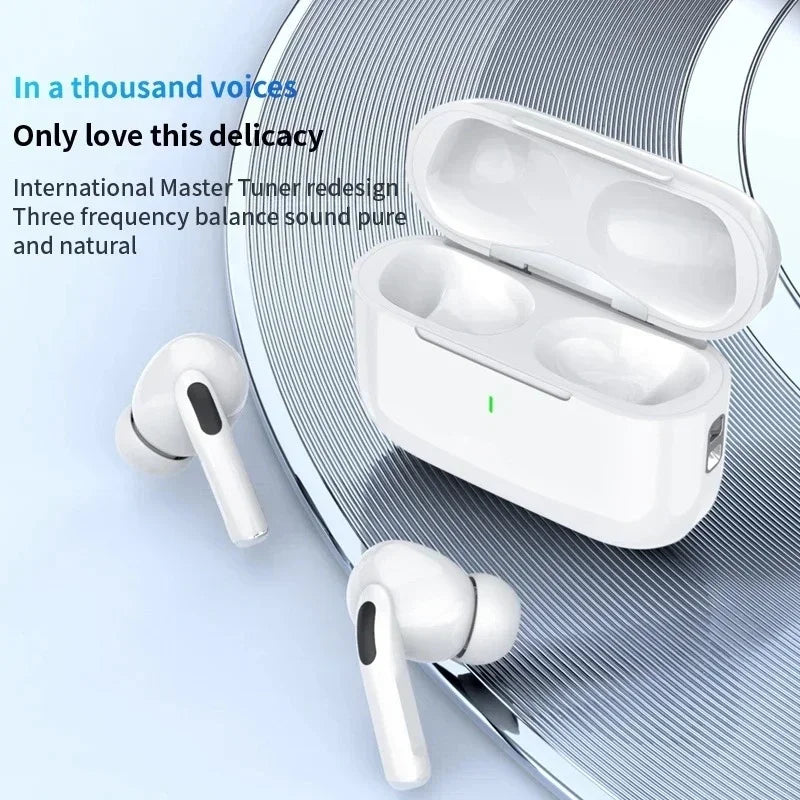 New Air Pro 2025 Bluetooth Earphones Wireless Headset HiFi Sound Headphones (for Iphone , Android)