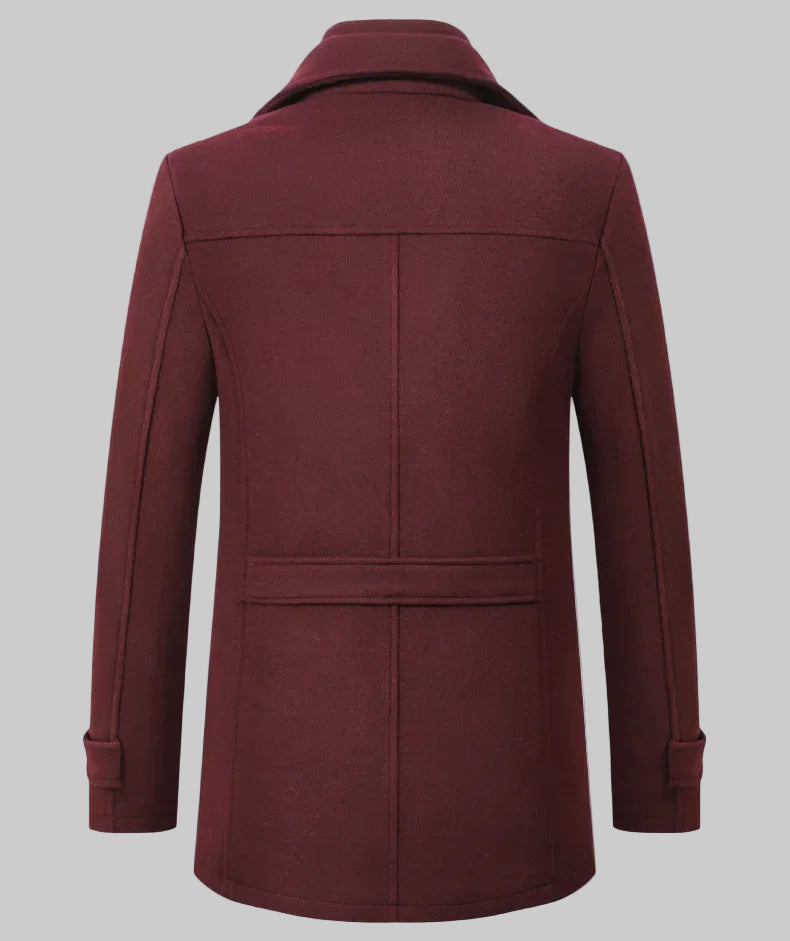 Winter coat Men's Business Casual Fashion Flow 2025