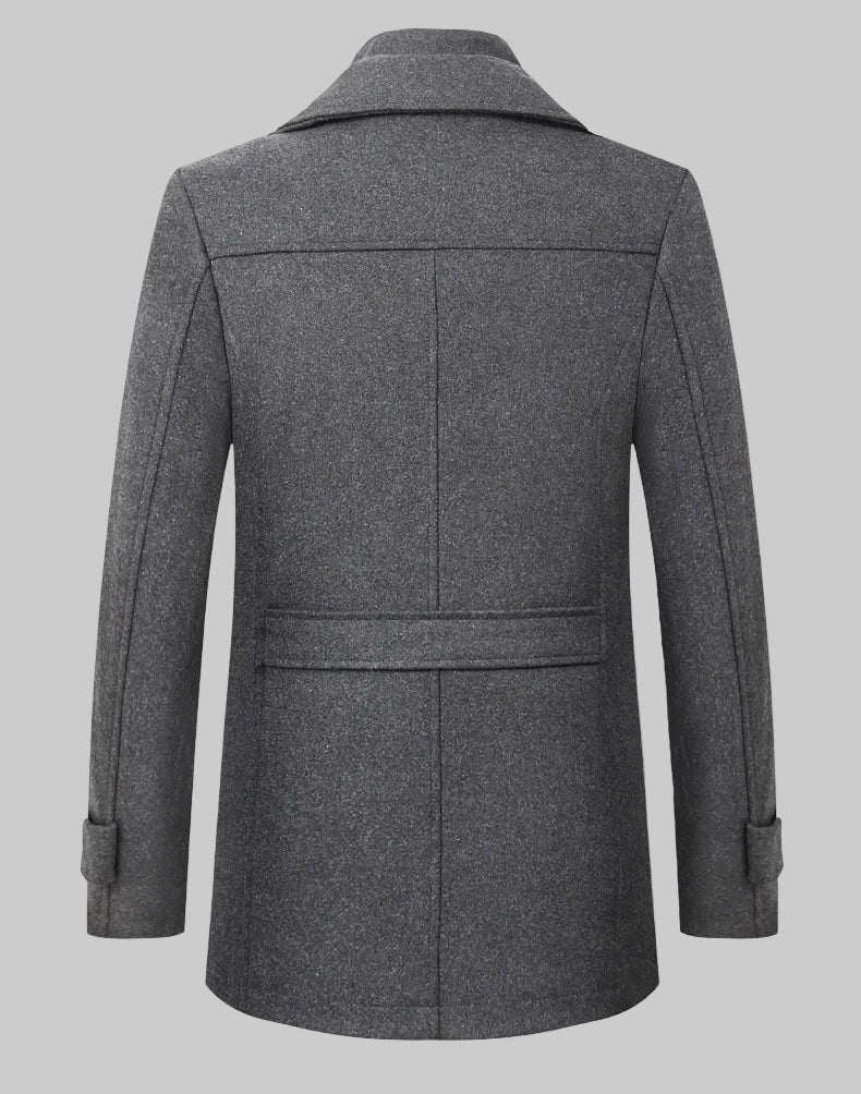 Winter coat Men's Business Casual Fashion Flow 2025