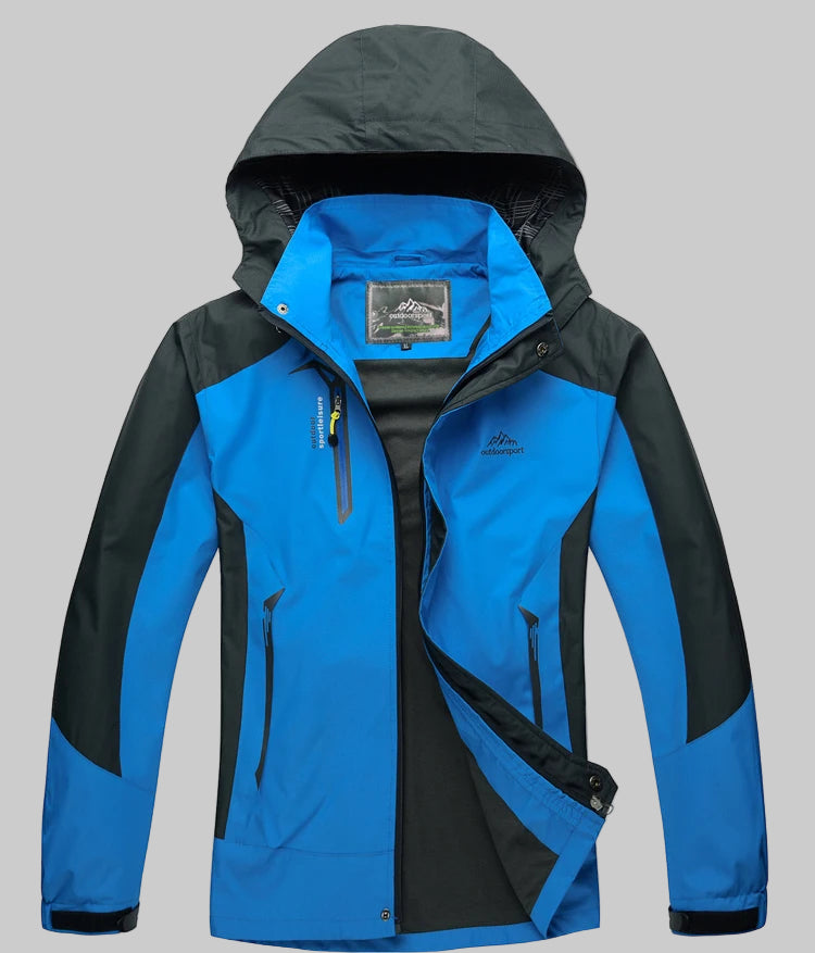 Men's Hiking and Camping Jacket