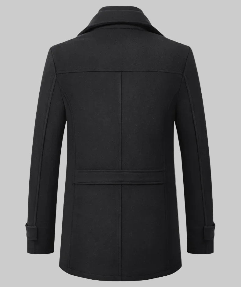 Winter coat Men's Business Casual Fashion Flow 2025