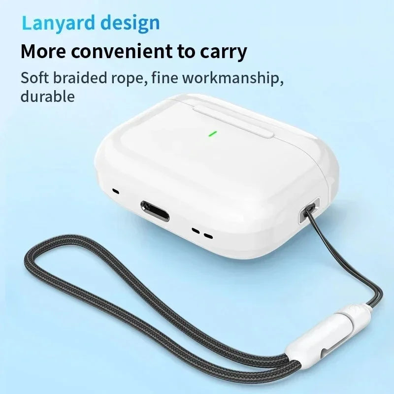 New Air Pro 2025 Bluetooth Earphones Wireless Headset HiFi Sound Headphones (for Iphone , Android)