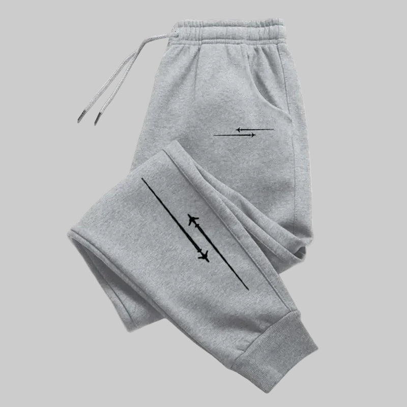 Pantalones de chándal para hombre, pantalones informales con estampado, pantalones deportivos para gimnasio, pantalones diarios