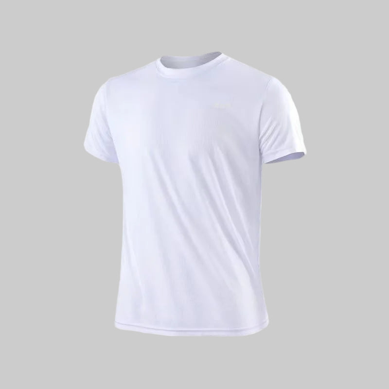 Men's Quick Dry Short Sleeve Gym Running