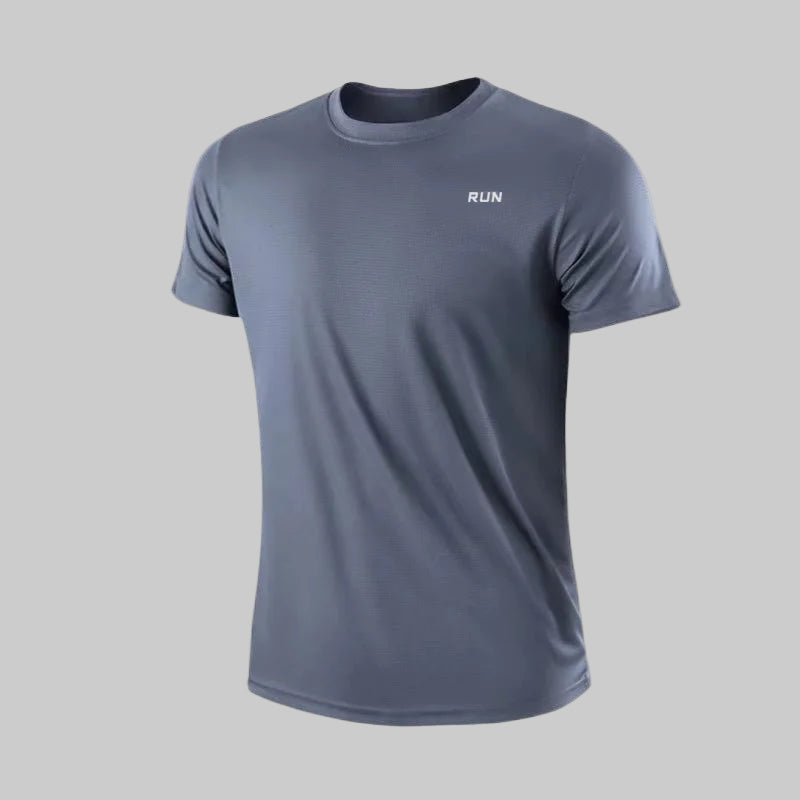 Men's Quick Dry Short Sleeve Gym Running