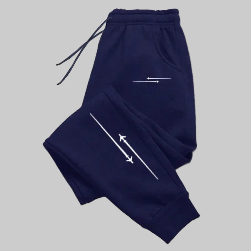 Pantalones de chándal para hombre, pantalones informales con estampado, pantalones deportivos para gimnasio, pantalones diarios